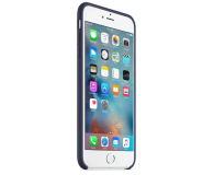 APPLE iPhone 6s Plus Silicone Case Midnight Blue MKXL2ZM/A - 259488 - zdjęcie 4